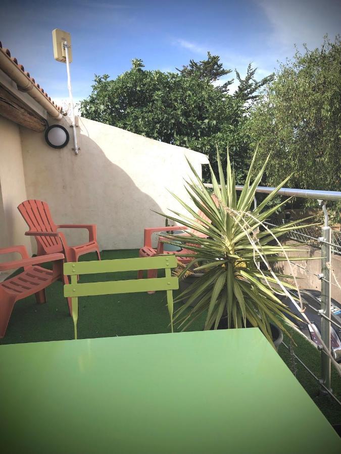 Les Couleurs De Balaruc Les Bains Apartment Екстериор снимка