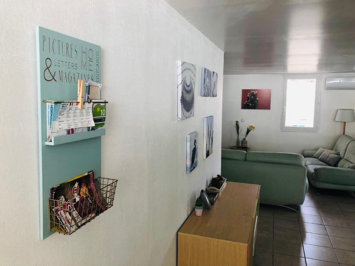 Les Couleurs De Balaruc Les Bains Apartment Екстериор снимка
