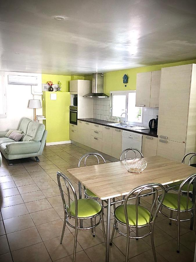 Les Couleurs De Balaruc Les Bains Apartment Екстериор снимка