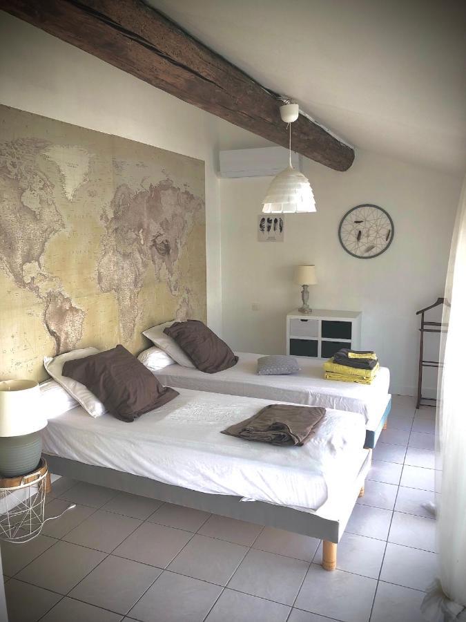 Les Couleurs De Balaruc Les Bains Apartment Екстериор снимка